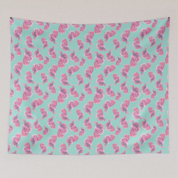 Item preview, Cute Veil Tail Fish designed and sold by PurpleTank.