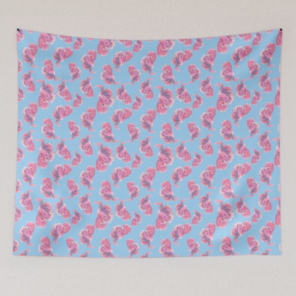Item preview, Cute Veil Tail Fish designed and sold by PurpleTank.