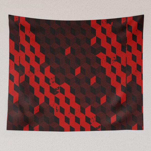 Item preview, art with geometric figures and real paper texture 6 designed and sold by Real-texture.