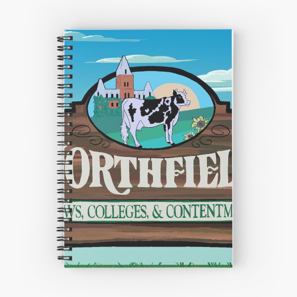 Item preview, Northfield Sign designed and sold by jadekandel.