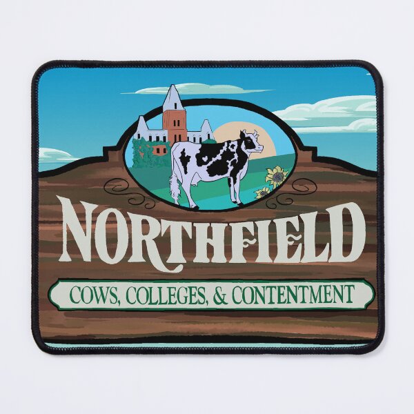 Item preview, Northfield Sign designed and sold by jadekandel.