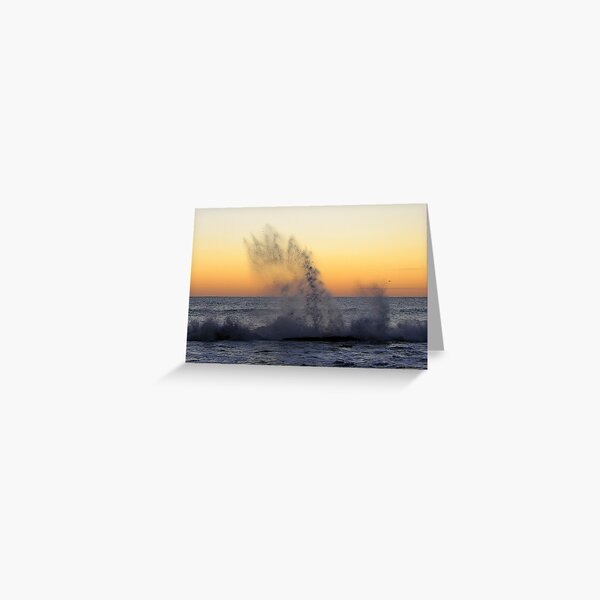 Out of Nowhere Greeting Card