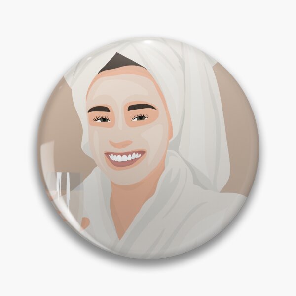 Item preview, Me-time | digital drawing of a girl, wellness, Woman illustration | neutral colors designed and sold by illustratedbye.