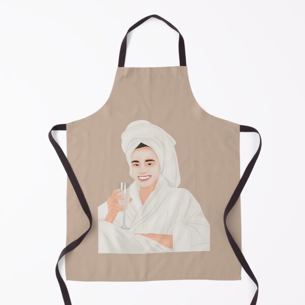 Item preview, Me-time | digital drawing of a girl, wellness, Woman illustration | neutral colors designed and sold by illustratedbye.