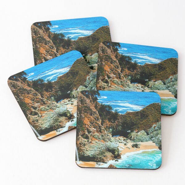 Item preview, Cliffside Beach designed and sold by ChelleCreate.