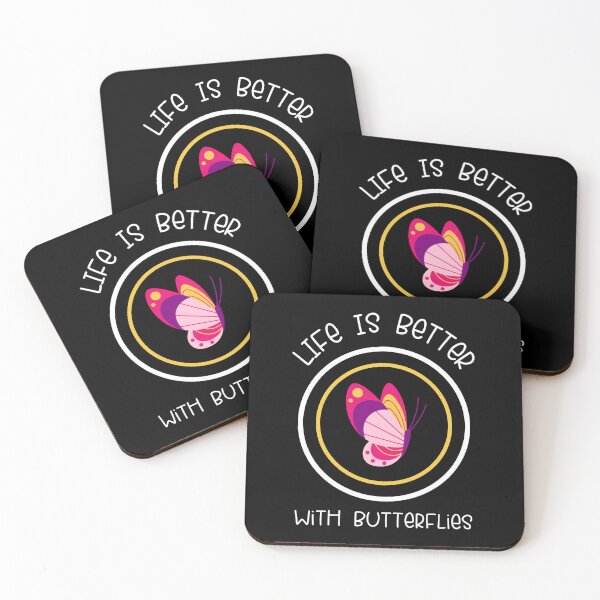 Item preview, Life Is Better With Butterflies, Butterfly Dreams designed and sold by SportyDogShop.