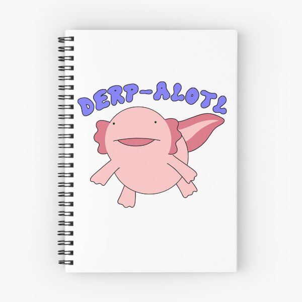 Item preview, derp-alotl designed and sold by Tropoid.