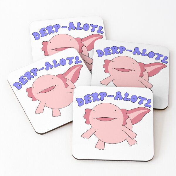Item preview, derp-alotl designed and sold by Tropoid.