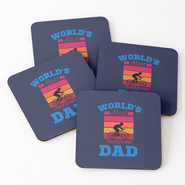 Item preview,  World's Most Awesome Dad designed and sold by BronikowskiART.