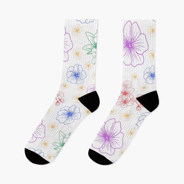 Item preview, Colorful Aesthetic Seamless Floral Pattern designed and sold by JABG-01.