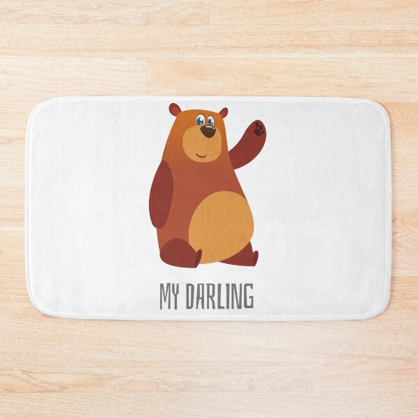 Item preview,  My darling bear funny animal designed and sold by klimov0101.