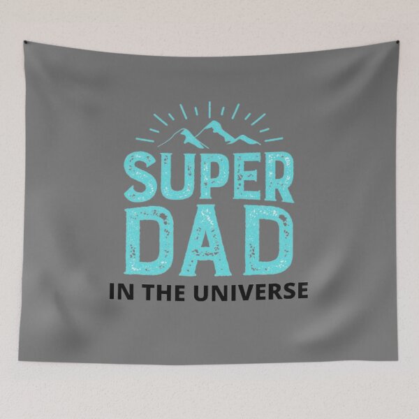 Item preview, Super Dad In The Universe-Fathers Day designed and sold by DeeCeeFashion.