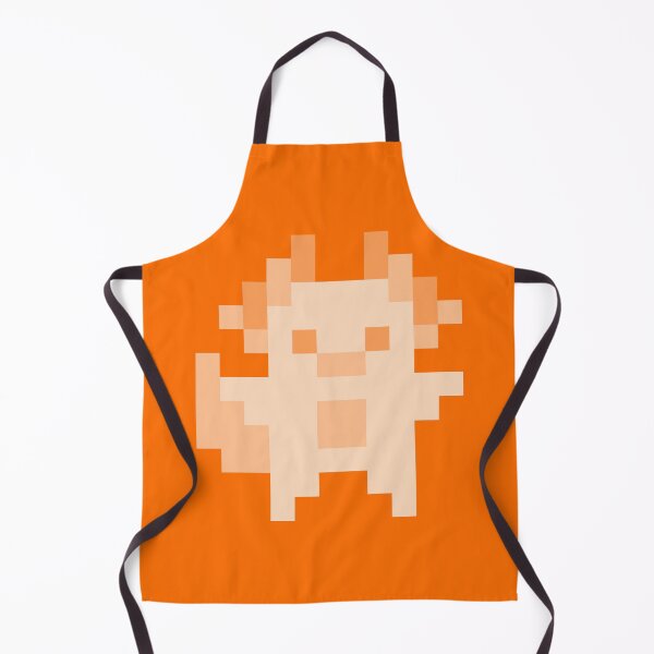 Item preview, Little Orange Pixel Axolotl designed and sold by rin3d .