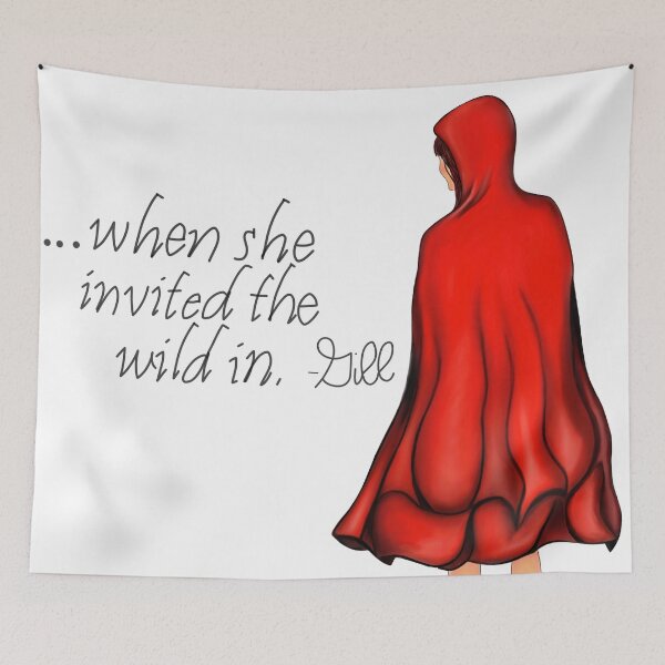 Item preview, Let the Wild In designed and sold by lezell.