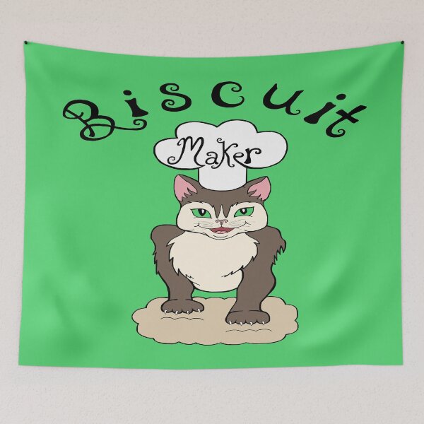 Item preview, Biscuit Maker Cat designed and sold by Deborah Camp.