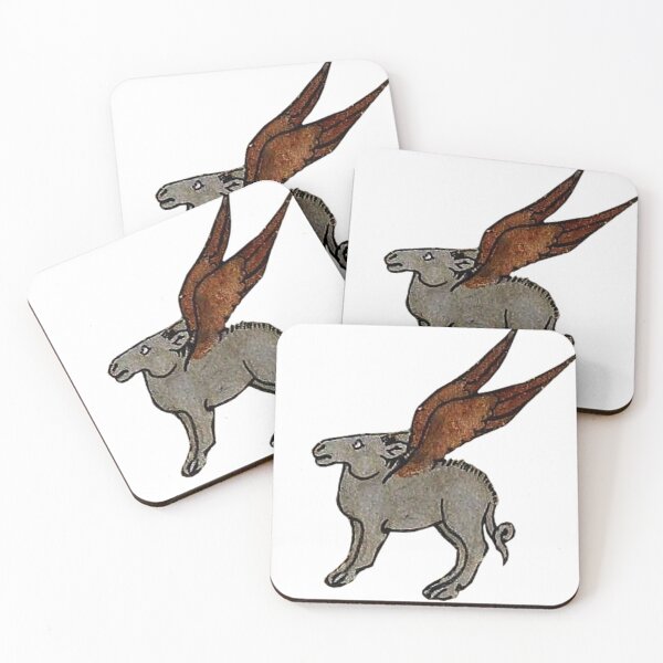 Item preview, Medieval Flying Donkey designed and sold by Demonik-Art.