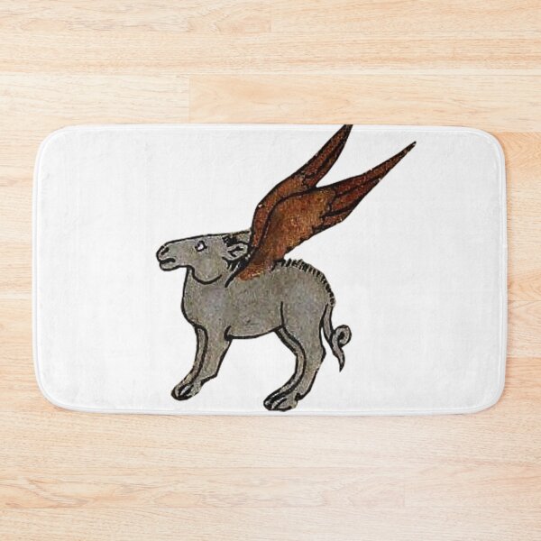 Item preview, Medieval Flying Donkey designed and sold by Demonik-Art.