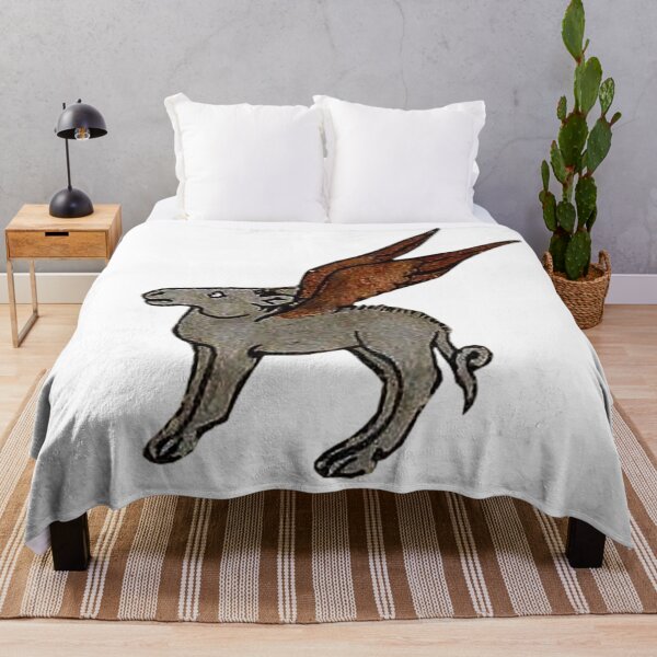 Item preview, Medieval Flying Donkey designed and sold by Demonik-Art.