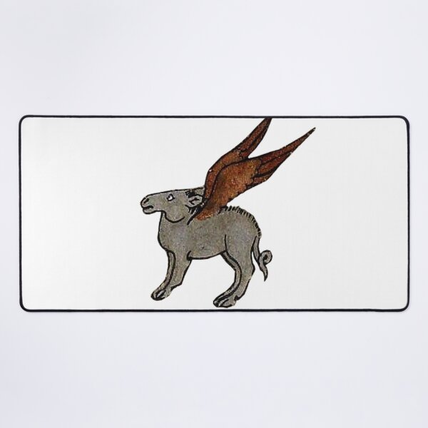 Item preview, Medieval Flying Donkey designed and sold by Demonik-Art.