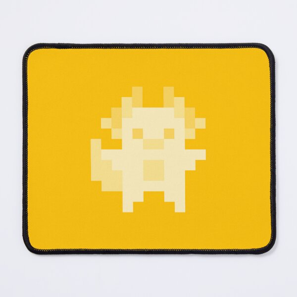 Item preview, Little Yellow Pixel Axolotl designed and sold by rin3d .