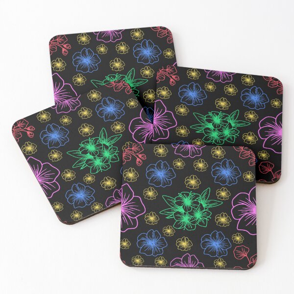 Item preview, Colorful Aesthetic Seamless Floral Pattern designed and sold by JABG-01.