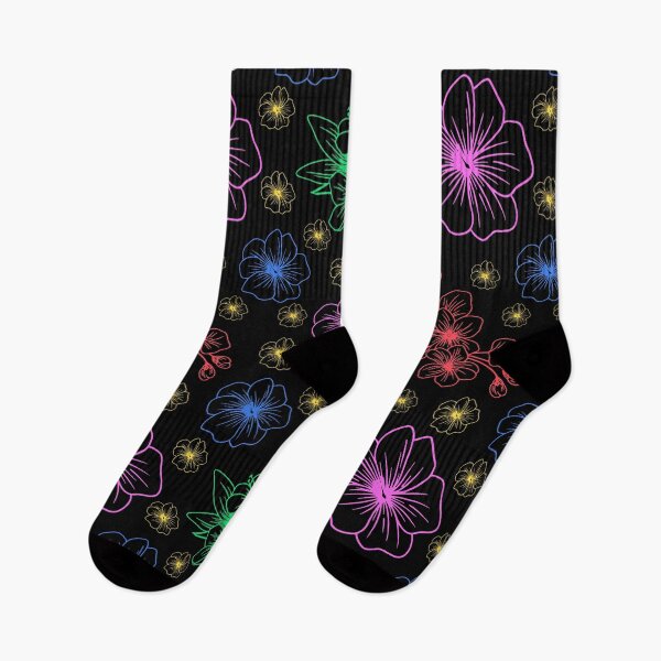 Item preview, Colorful Aesthetic Seamless Floral Pattern designed and sold by JABG-01.