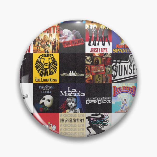 Item preview, Best Musical Winners designed and sold by broadwayraccoon.