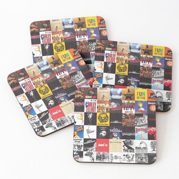 Item preview, Best Musical Winners designed and sold by broadwayraccoon.