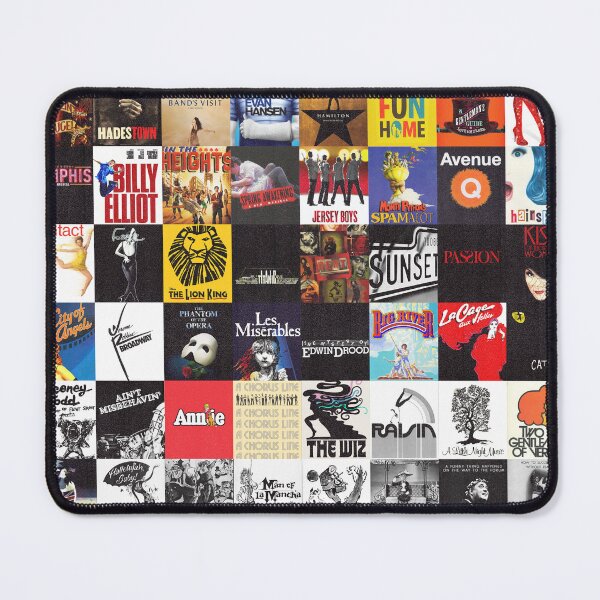 Item preview, Best Musical Winners designed and sold by broadwayraccoon.