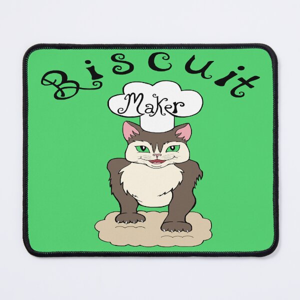 Item preview, Biscuit Maker Cat designed and sold by Deborah Camp.