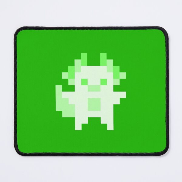 Item preview, Little Green Pixel Axolotl designed and sold by rin3d .