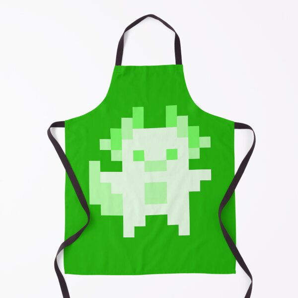 Item preview, Little Green Pixel Axolotl designed and sold by rin3d .