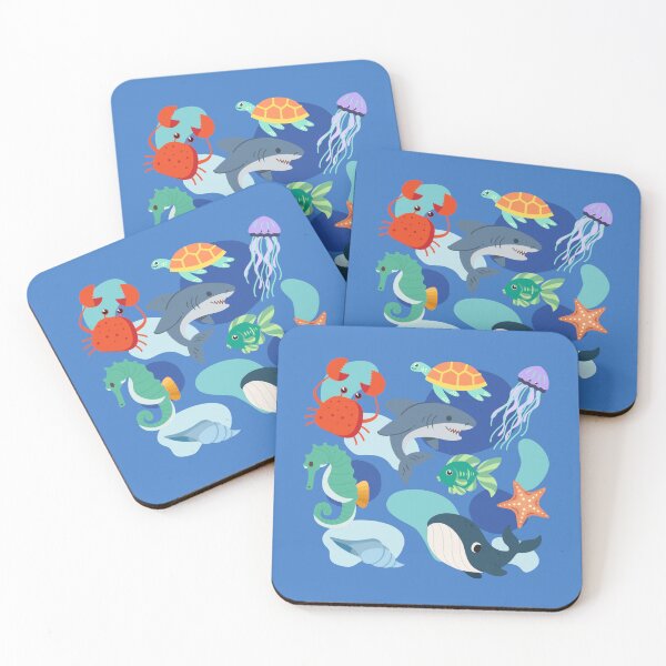 Item preview, Under The Sea Collage! designed and sold by sweatshop22.