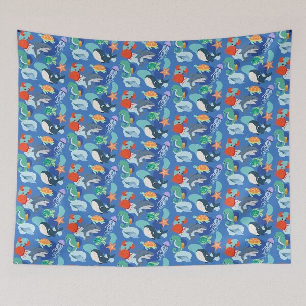 Item preview, Under The Sea Collage! designed and sold by sweatshop22.