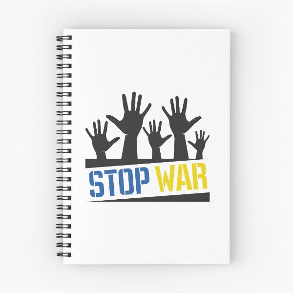 Item preview, Stop War. Support for Ukraine in the war. designed and sold by Gomolach.