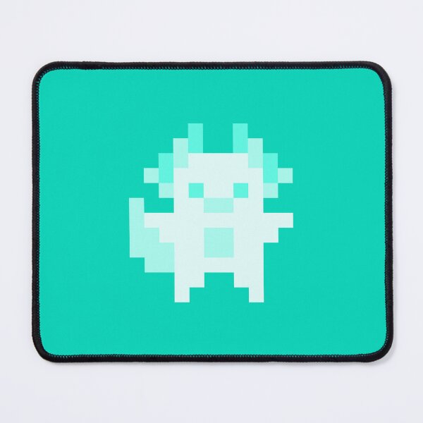 Item preview, Little Cyan Pixel Axolotl designed and sold by rin3d .