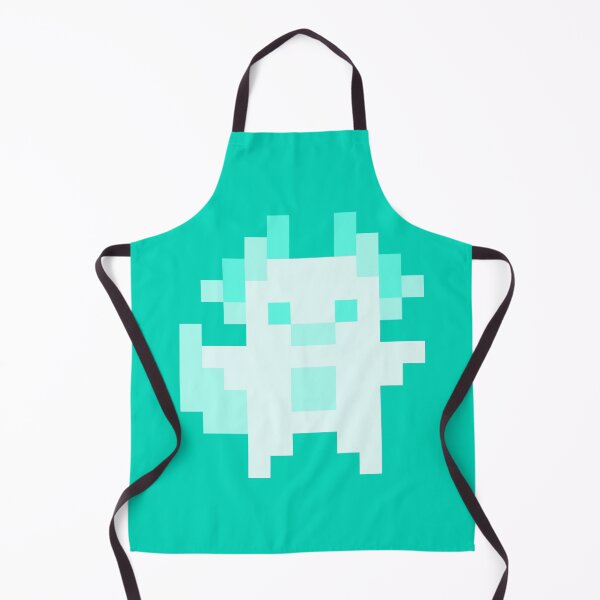 Item preview, Little Cyan Pixel Axolotl designed and sold by rin3d .