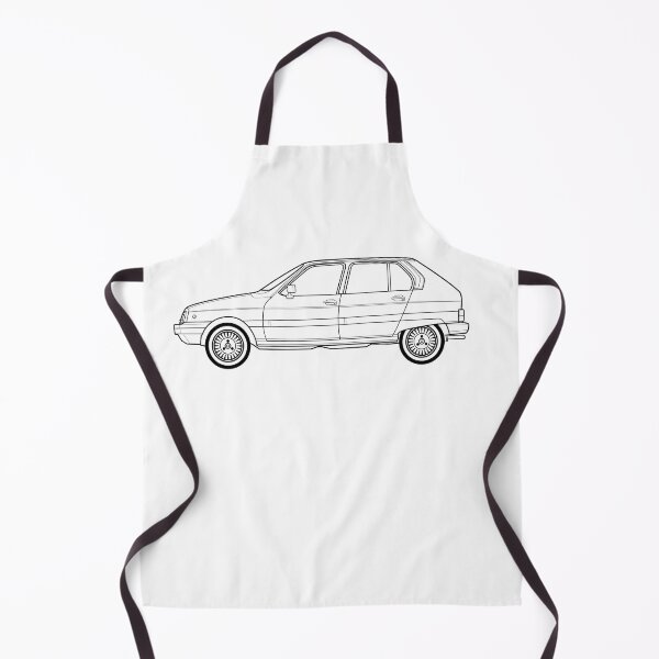 Item preview, Cit roen Visa 2 Outline Drawing designed and sold by RJWautographics.