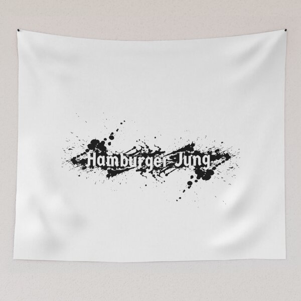 Item preview, Hamburger Jung - Hamburg City designed and sold by Sonatablue.