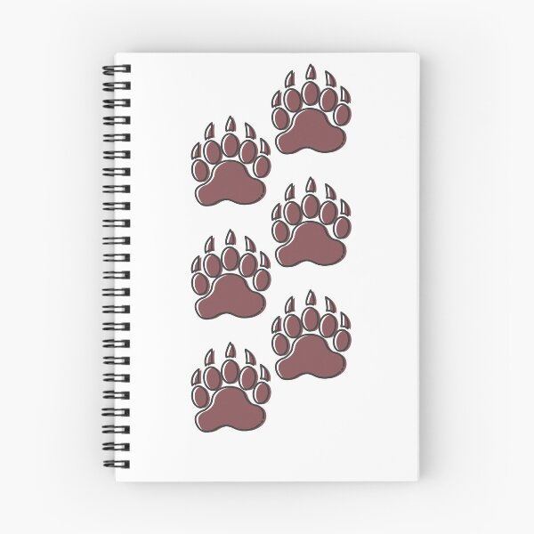 Item preview, Follow in my footsteps every day bear step designed and sold by klimov0101.
