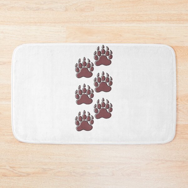 Item preview, Follow in my footsteps every day bear step designed and sold by klimov0101.