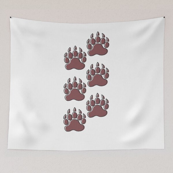 Item preview, Follow in my footsteps every day bear step designed and sold by klimov0101.