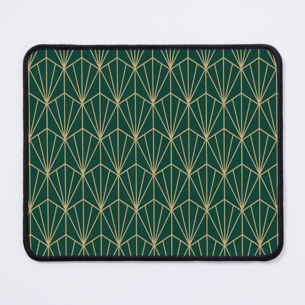 Item preview, Art Deco in Green and Gold designed and sold by House of Haha.