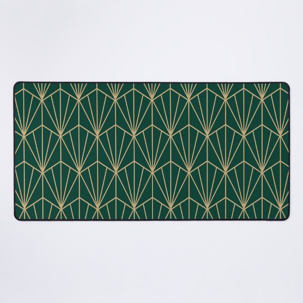 Item preview, Art Deco in Green and Gold designed and sold by House of Haha.