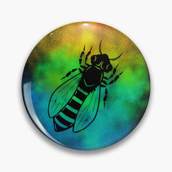 Item preview, Rainbow powder - Bee - 8 designed and sold by jc007.