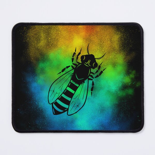 Item preview, Rainbow powder - Bee - 8 designed and sold by jc007.