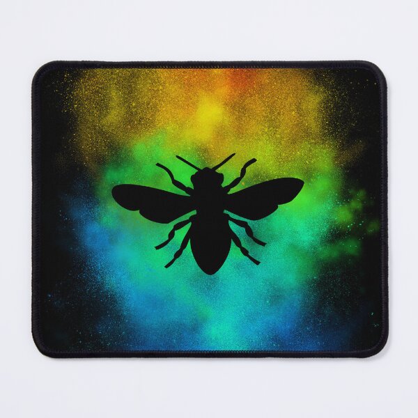 Item preview, Rainbow powder - Bee - 9 designed and sold by jc007.