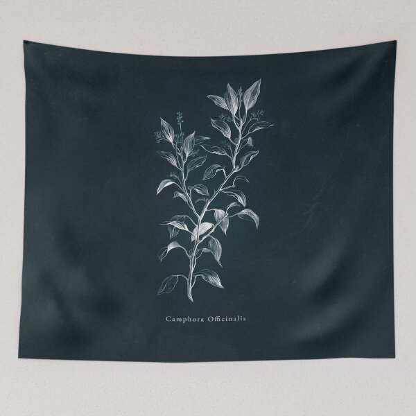Item preview, Cyanotype - Camphora Officinalis designed and sold by PixelHunter.