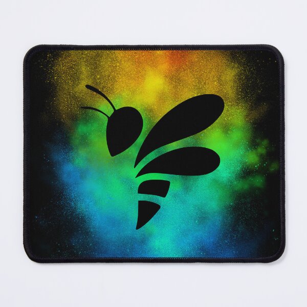 Item preview, Rainbow powder - Bee - 10 designed and sold by jc007.