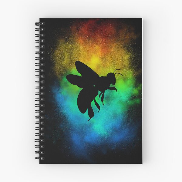 Item preview, Rainbow powder - Bee - 11 designed and sold by jc007.